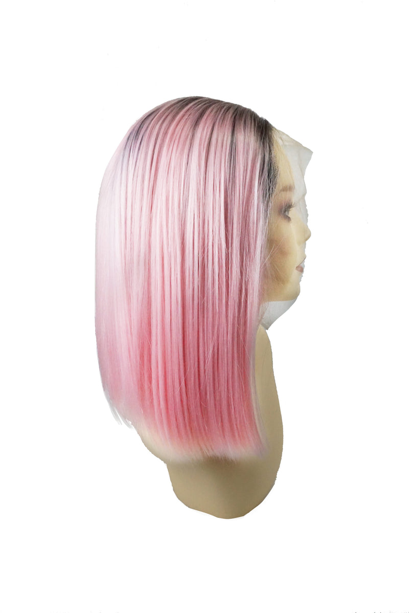 Camellia｜Synthetic Swiss Lace Front Wig Mirrorpass.com