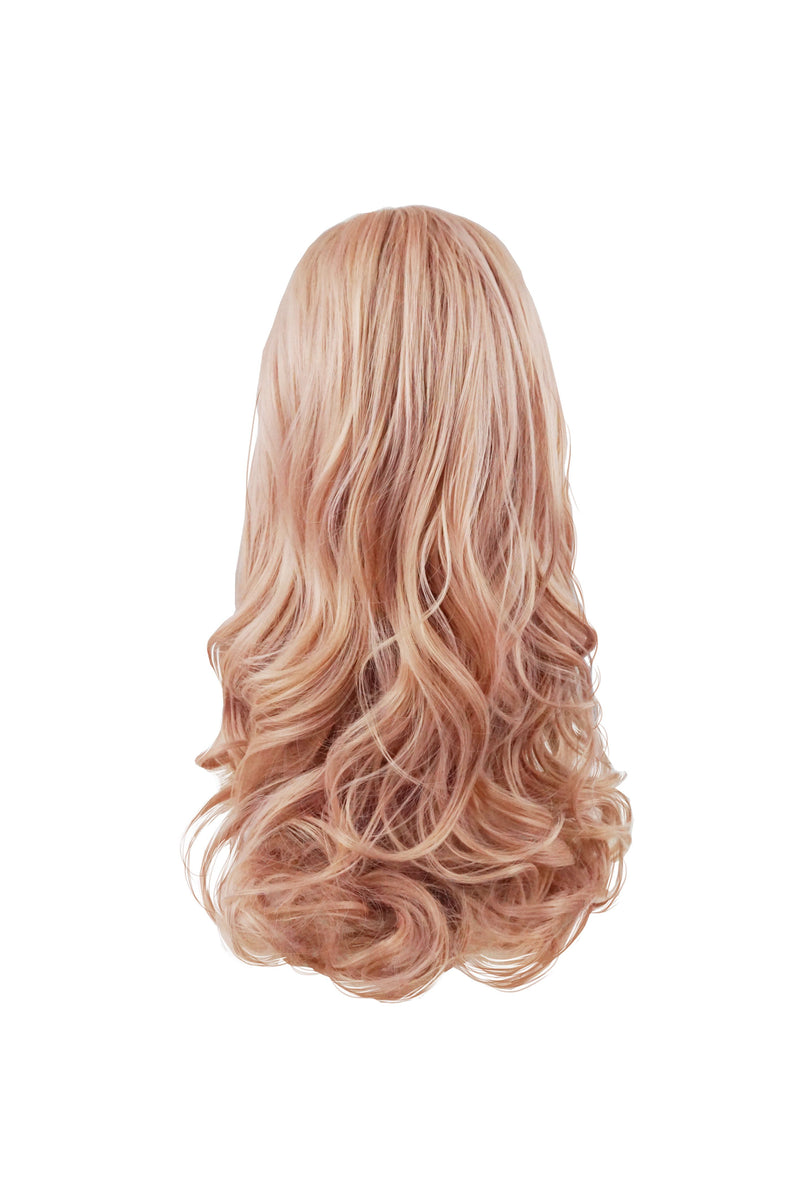 Pinky Quartz｜Synthetic Swiss Lace Front Wig Mirrorpass.com