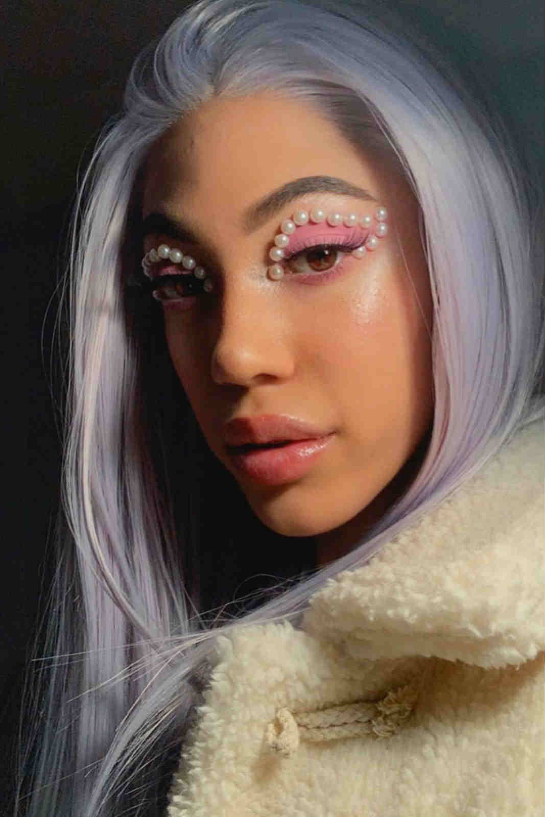 The Crown｜Synthetic Swiss Lace Front Wig mirrorpass.com