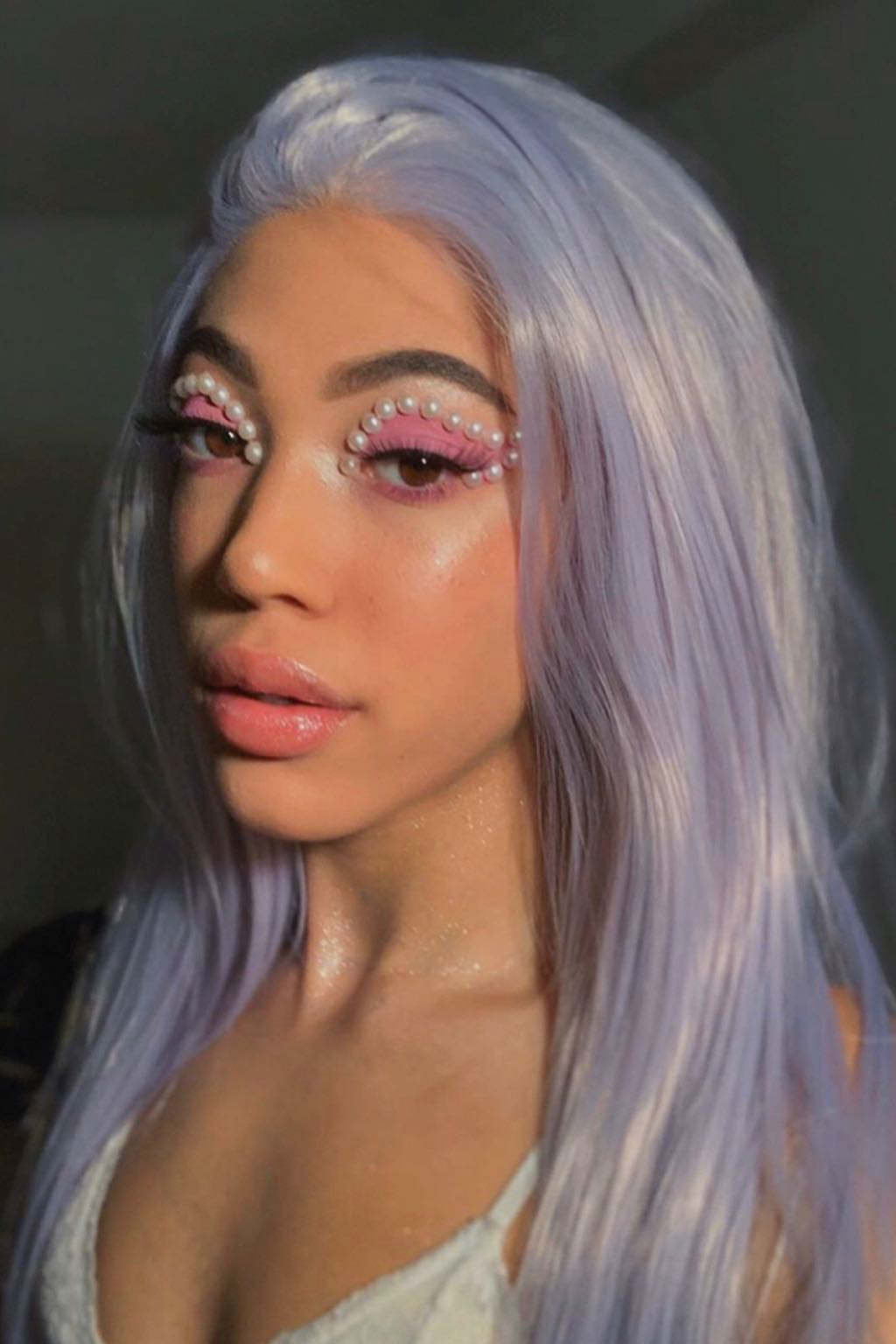 The Crown｜Synthetic Swiss Lace Front Wig mirrorpass.com