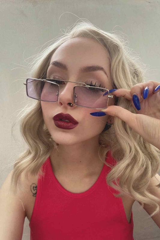 Square Fashion Glasses
