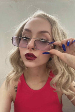 Square Fashion Glasses
