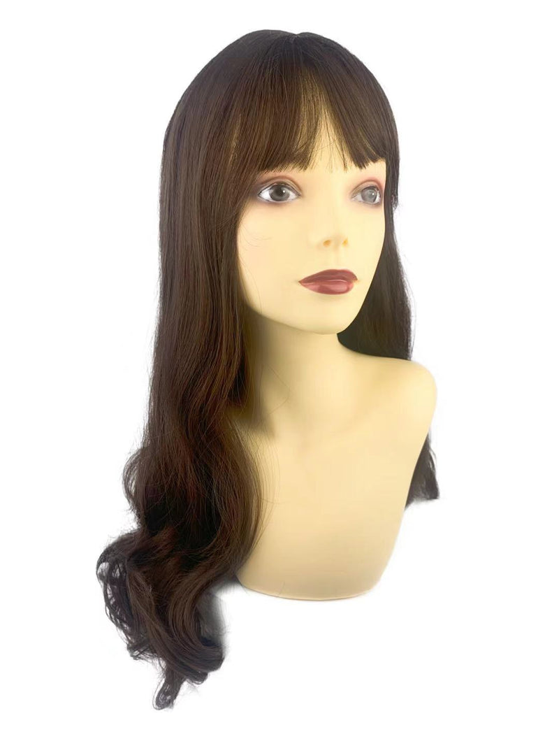 Lisa | rose cap heat resistant wig