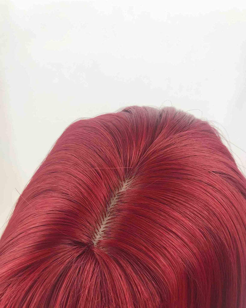 Cherry  | rose cap heat resistant wig