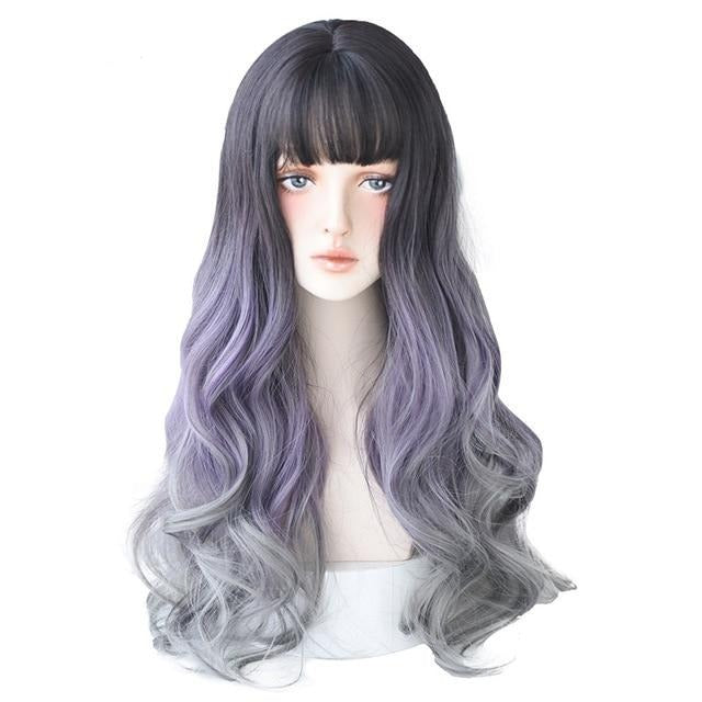 (Free Shipping) Jamie | ROSE CAP HEAT RESISTANT WIG