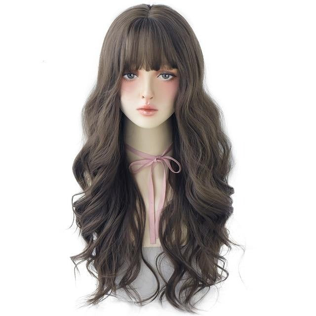 (Free Shipping) Jamie | ROSE CAP HEAT RESISTANT WIG