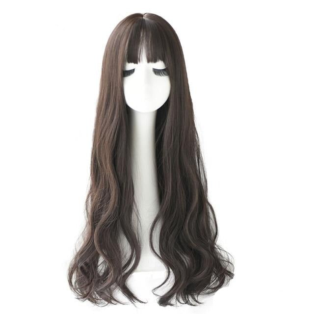 (Free Shipping) LISA | ROSE CAP HEAT RESISTANT WIG