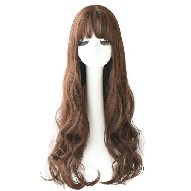 (Free Shipping) LISA | ROSE CAP HEAT RESISTANT WIG