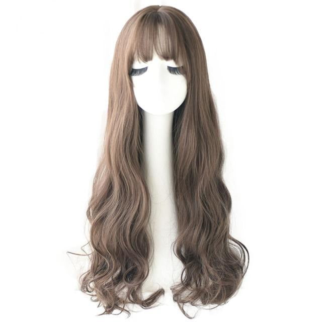 (Free Shipping) LISA | ROSE CAP HEAT RESISTANT WIG