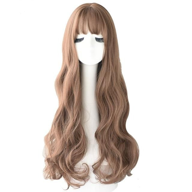 (Free Shipping) LISA | ROSE CAP HEAT RESISTANT WIG