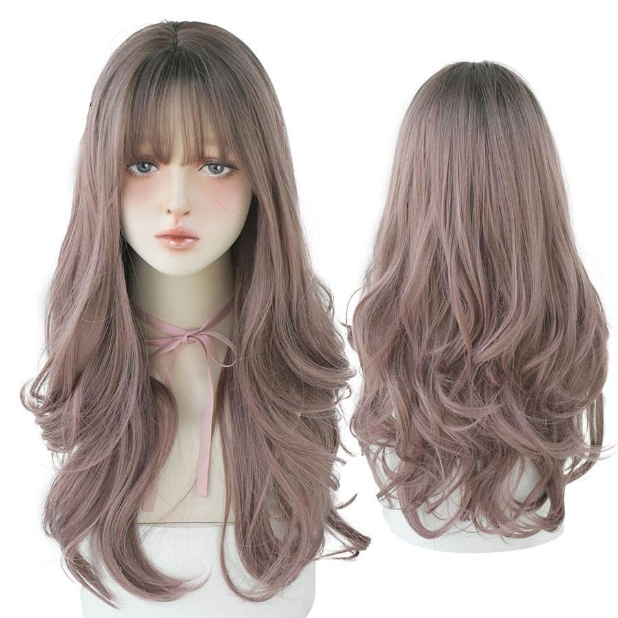 (Free Shipping) Kori | ROSE CAP HEAT RESISTANT WIG