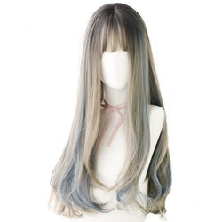 (Simple Packed) Jaffa | ROSE CAP HEAT RESISTANT WIG