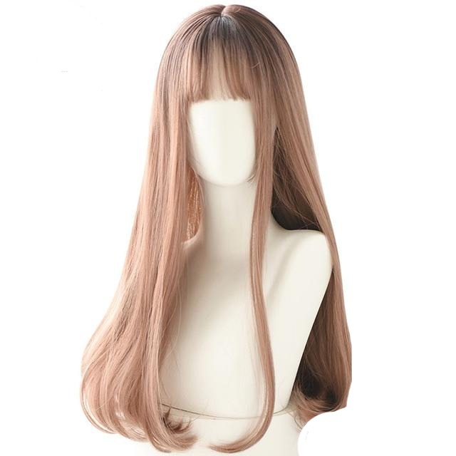 (Simple Packed) Jaffa | ROSE CAP HEAT RESISTANT WIG