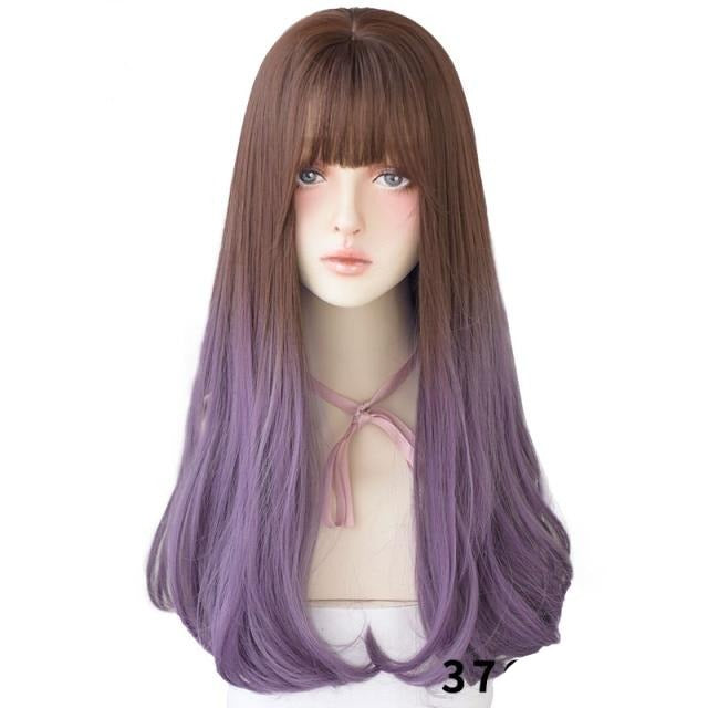 (Simple Packed) Jaffa | ROSE CAP HEAT RESISTANT WIG