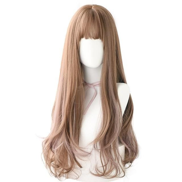 (Simple Packed) Jaffa | ROSE CAP HEAT RESISTANT WIG