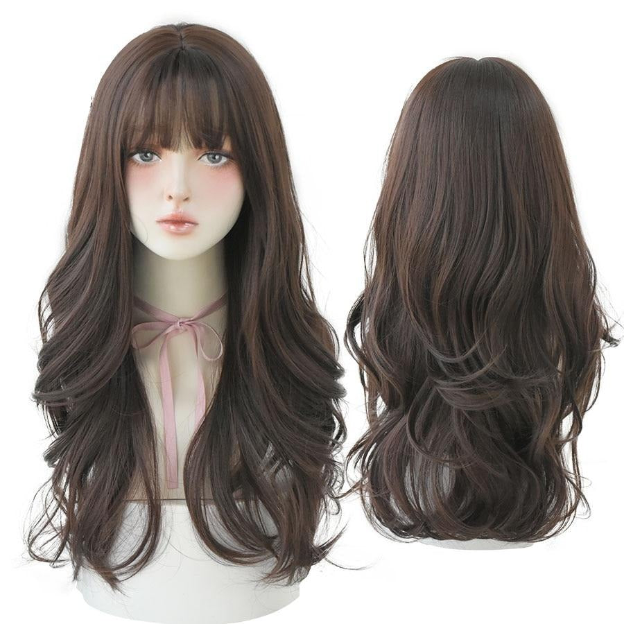 (Free Shipping) Kori | ROSE CAP HEAT RESISTANT WIG