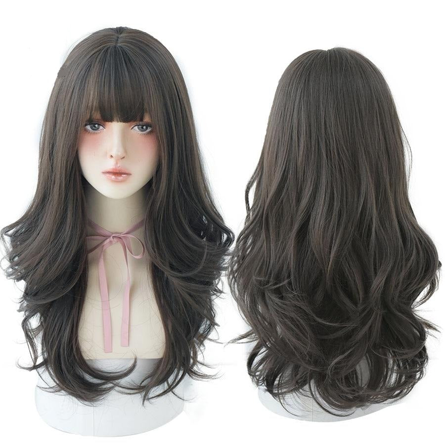 (Free Shipping) Kori | ROSE CAP HEAT RESISTANT WIG