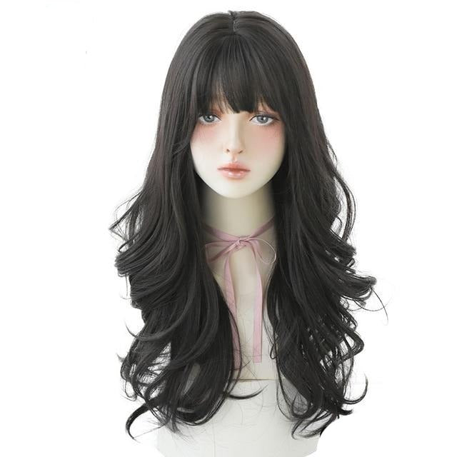 (Free Shipping) Kori | ROSE CAP HEAT RESISTANT WIG