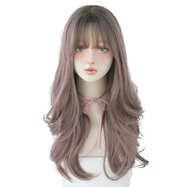 (Simple Packed) Kori | ROSE CAP HEAT RESISTANT WIG