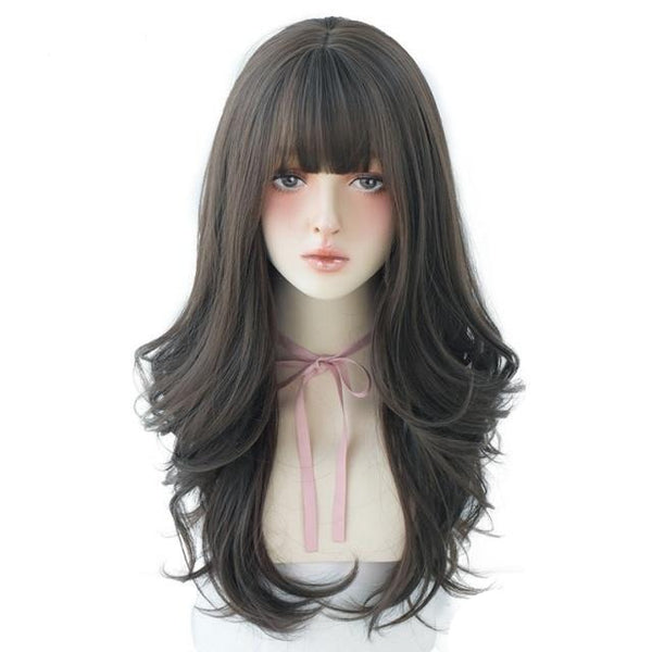 (Simple Packed) Kori | ROSE CAP HEAT RESISTANT WIG