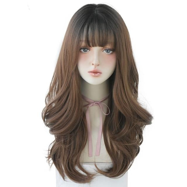 (Free Shipping) Kori | ROSE CAP HEAT RESISTANT WIG