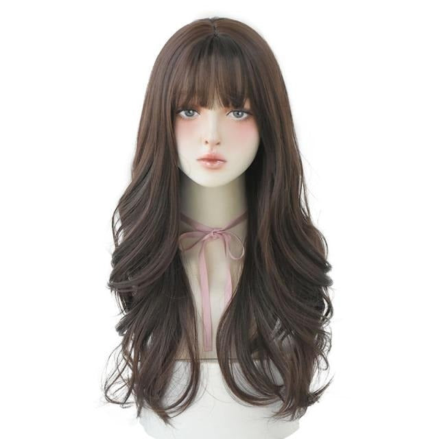 (Free Shipping) Kori | ROSE CAP HEAT RESISTANT WIG