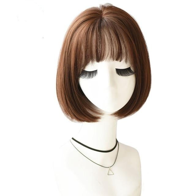 (Simple Packed) Boas | ROSE CAP HEAT RESISTANT WIG