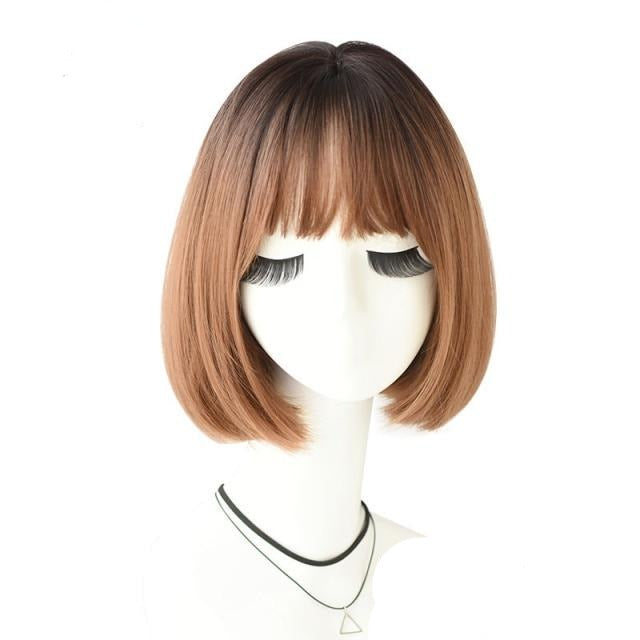 (Simple Packed) Boas | ROSE CAP HEAT RESISTANT WIG