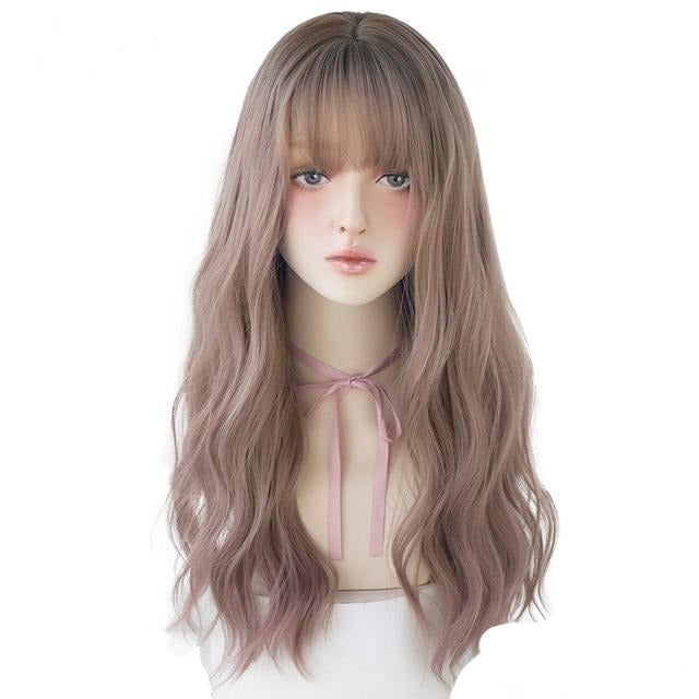 (Simple Packed) PAIGE | ROSE CAP HEAT RESISTANT WIG