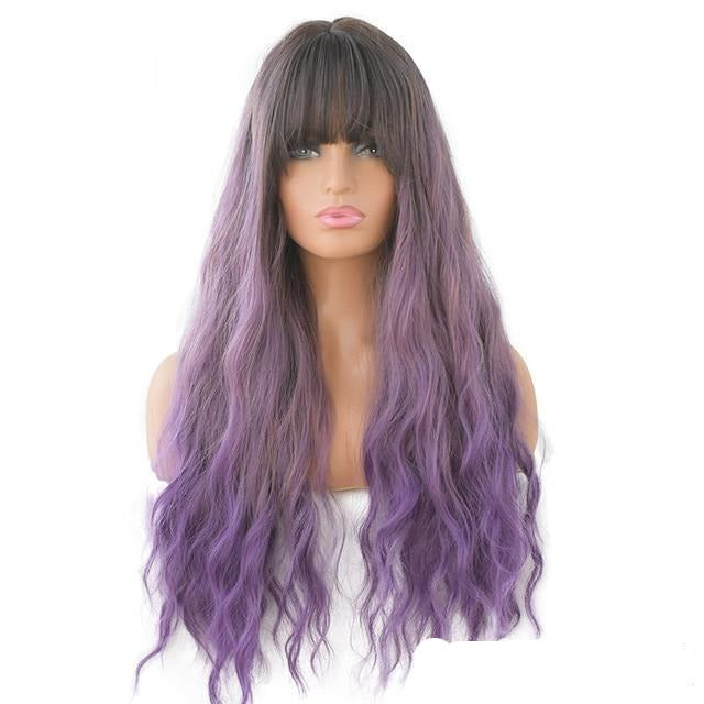 (Simple Packed) PAIGE | ROSE CAP HEAT RESISTANT WIG