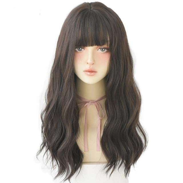 (Simple Packed) PAIGE | ROSE CAP HEAT RESISTANT WIG