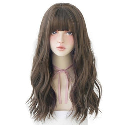 (Simple Packed) PAIGE | ROSE CAP HEAT RESISTANT WIG