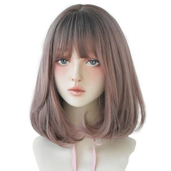 Laurenxburch Gunhild | rose cap heat-resistant synthetic wig