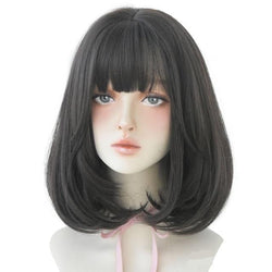 (Simple Packed) Gunhild | ROSE CAP HEAT RESISTANT WIG