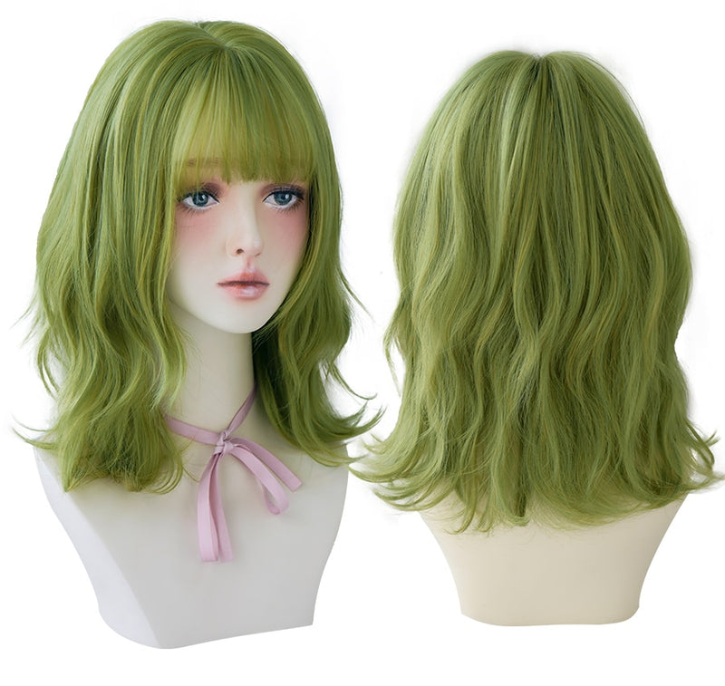 (Simple Packed) Otrera | ROSE CAP HEAT RESISTANT WIG