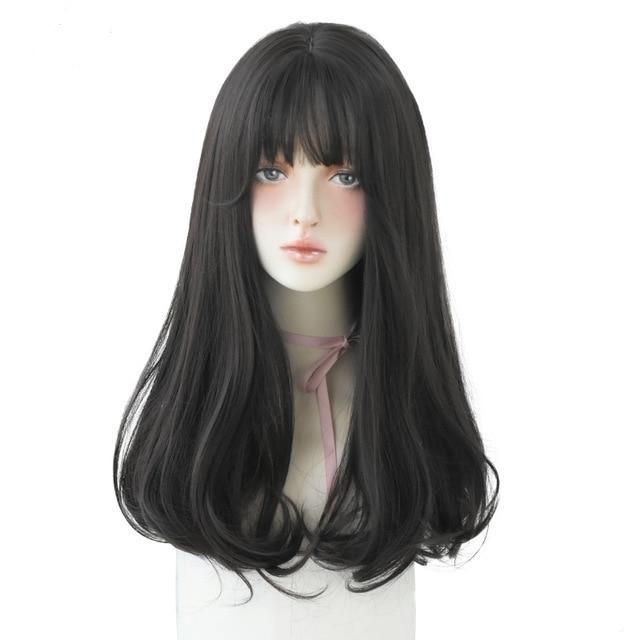 Euridice | rose cap heat-resistant wig