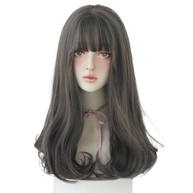 (Simple Packed) Euridice | ROSE CAP HEAT RESISTANT WIG