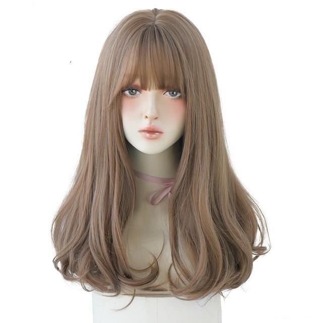 Euridice | rose cap heat-resistant wig