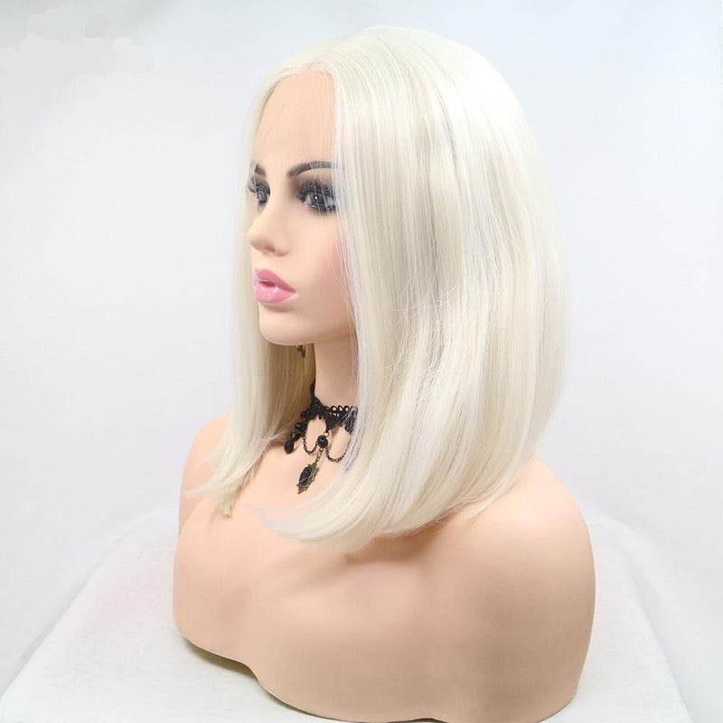 (Simple packed) Kate｜Synthetic Swiss Lace Front Wig