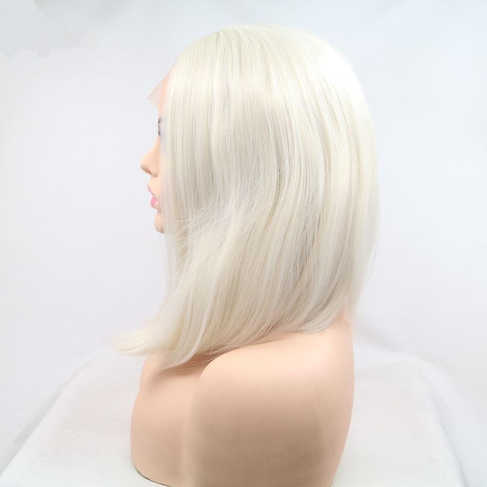 (Free Shipping) Kate｜Synthetic Swiss Lace Front Wig