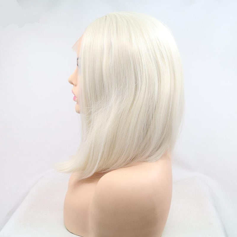 (Simple packed) Kate｜Synthetic Swiss Lace Front Wig