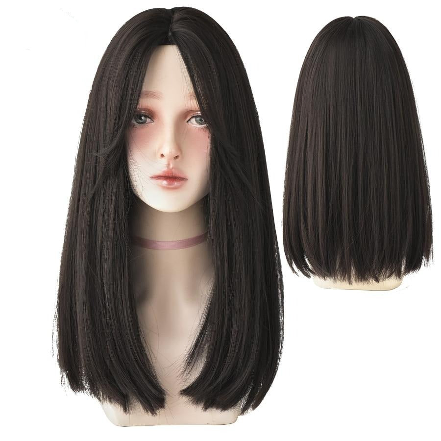 (Free Shipping) Persis | ROSE CAP HEAT RESISTANT WIG