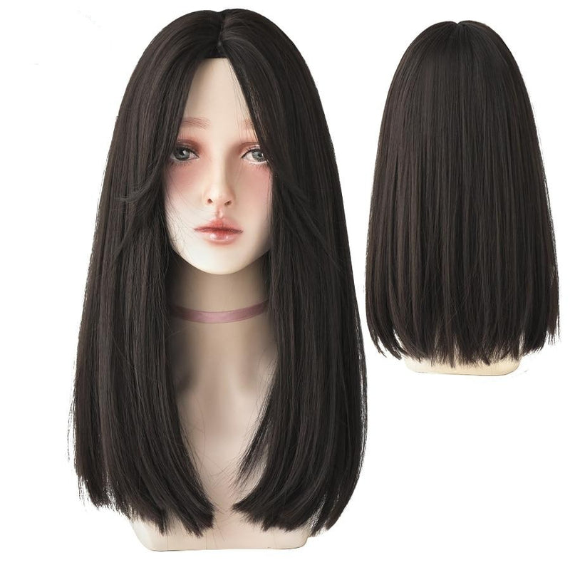 (Simple Packed) Persis | ROSE CAP HEAT RESISTANT WIG