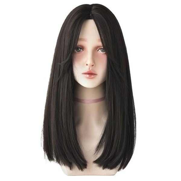 (Simple Packed) Persis | ROSE CAP HEAT RESISTANT WIG