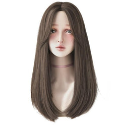 (Simple Packed) Persis | ROSE CAP HEAT RESISTANT WIG