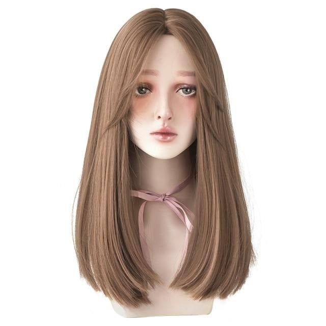 (Free Shipping) Persis | ROSE CAP HEAT RESISTANT WIG