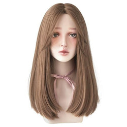 (Simple Packed) Persis | ROSE CAP HEAT RESISTANT WIG