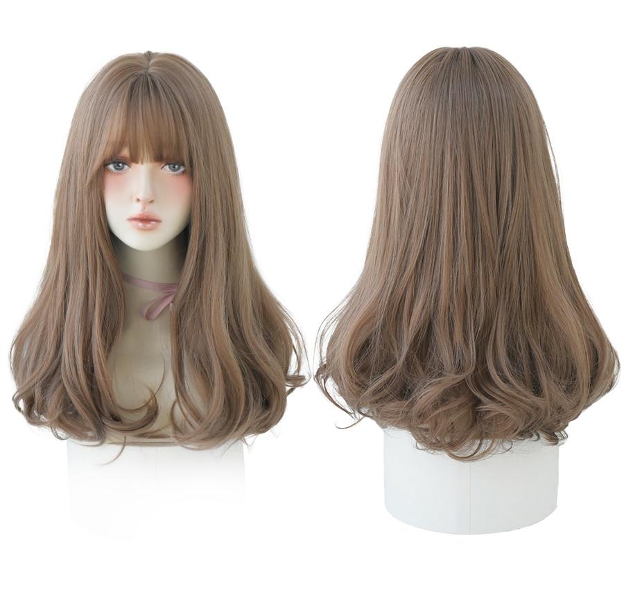 Euridice | rose cap heat-resistant wig
