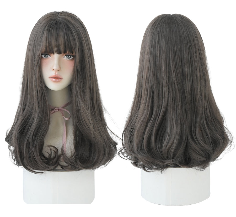 (Simple Packed) Euridice | ROSE CAP HEAT RESISTANT WIG