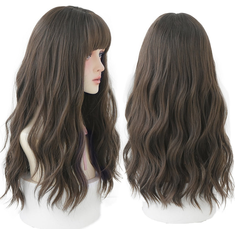 (Simple Packed) PAIGE | ROSE CAP HEAT RESISTANT WIG